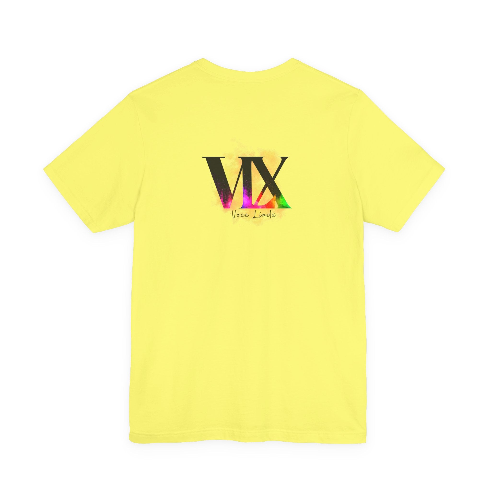 VOCE LINDX Classic Fit T‑Shirt – 100 % Airlume Cotton, Lightweight &amp; Breathable Tee
