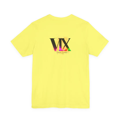 VOCE LINDX Classic Fit T‑Shirt – 100 % Airlume Cotton, Lightweight &amp; Breathable Tee