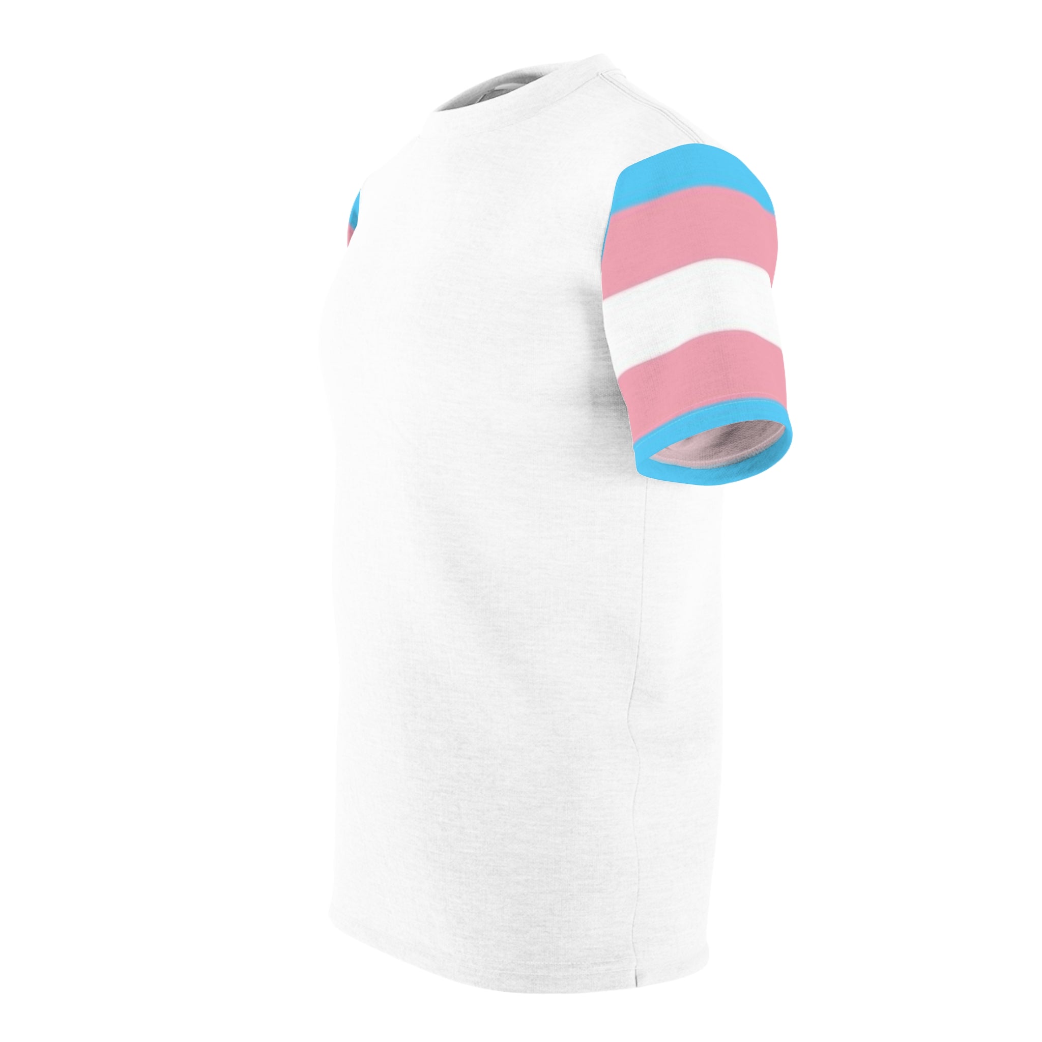 Trans Pride VLX T-Shirt – Lightweight Microfiber Knit, Inclusive LGBTQIA+ Fashion | Voce Lindx