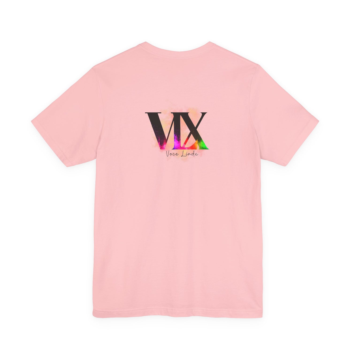 VOCE LINDX Classic Fit T‑Shirt – 100 % Airlume Cotton, Lightweight &amp; Breathable Tee