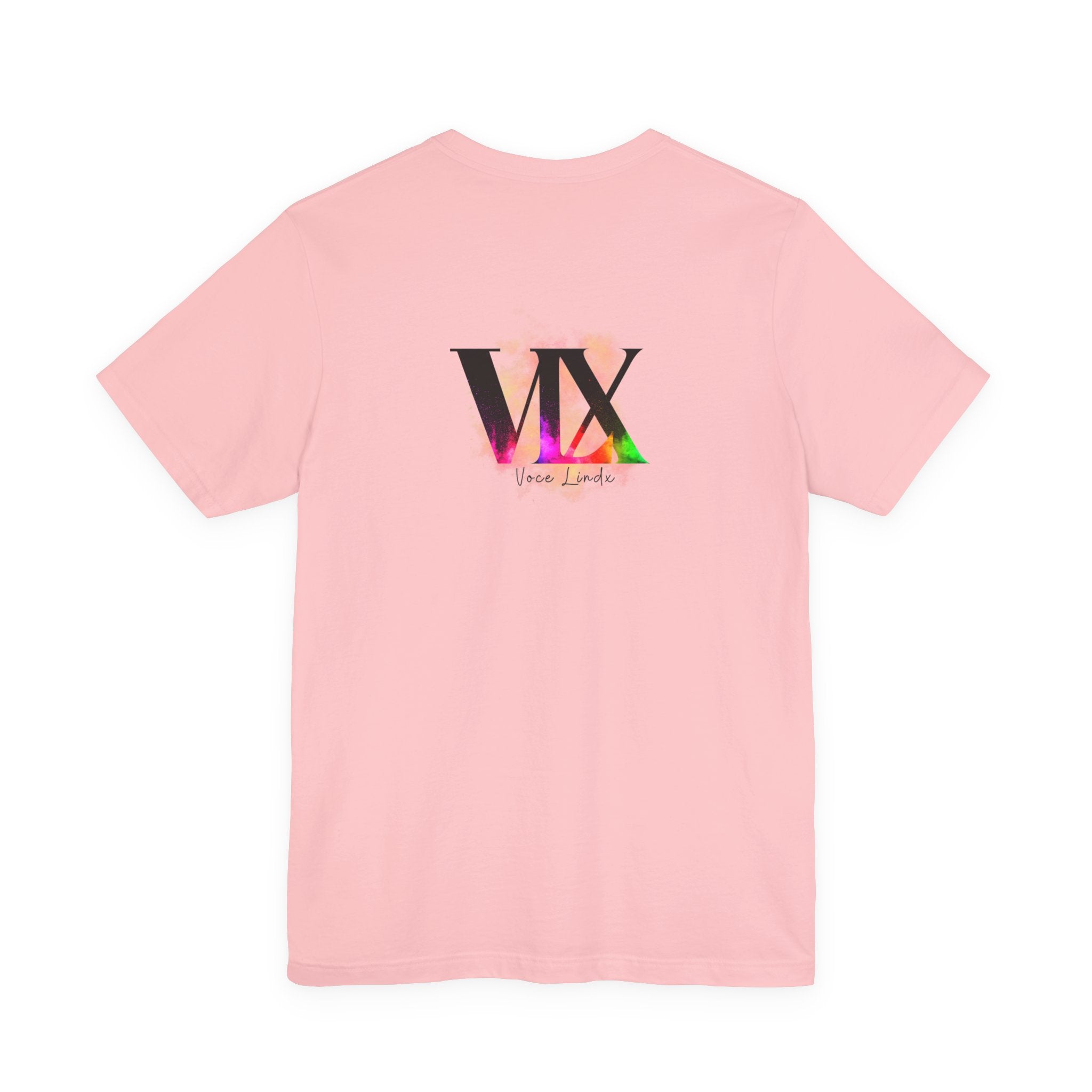 VOCE LINDX Classic Fit T‑Shirt – 100 % Airlume Cotton, Lightweight &amp; Breathable Tee