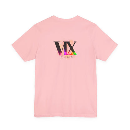 VOCE LINDX Classic Fit T‑Shirt – 100 % Airlume Cotton, Lightweight &amp; Breathable Tee