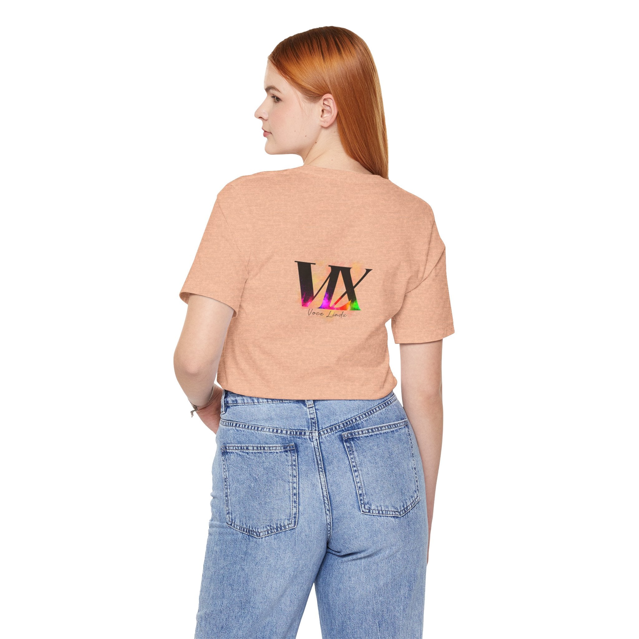VOCE LINDX Classic Fit Cotton T‑Shirt – 100 % Airlume Combed &amp; Ring‑Spun Cotton – Lightweight, Breathable Tee
