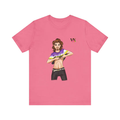 VOCE LINDX Classic Fit Cotton T‑Shirt – 100 % Airlume Combed &amp; Ring‑Spun Cotton – Lightweight, Breathable Tee