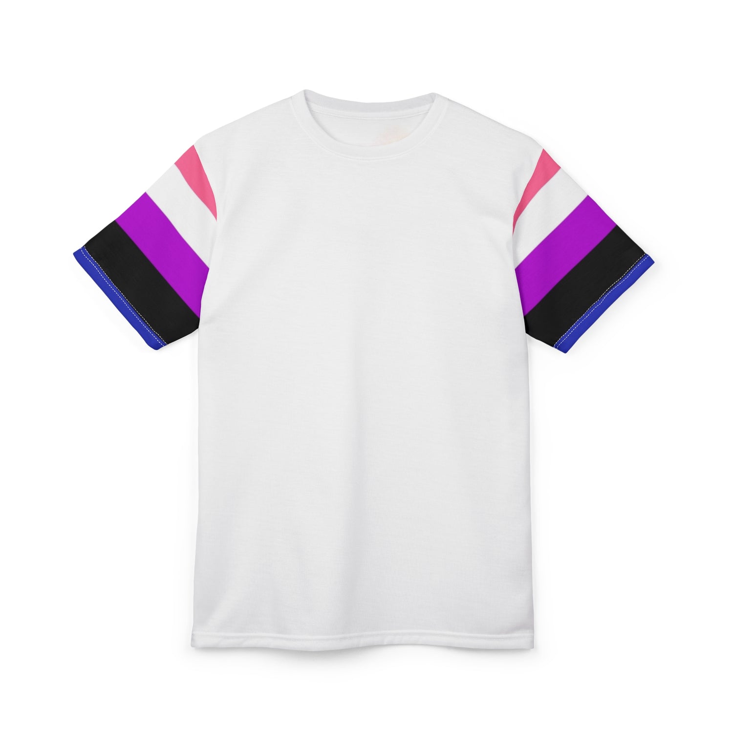 Genderqueer Pride VLX Tee – Gender-Free, Lightweight Microfiber Knit, Inclusive LGBTQIA+ Fashion | Voce Lindx