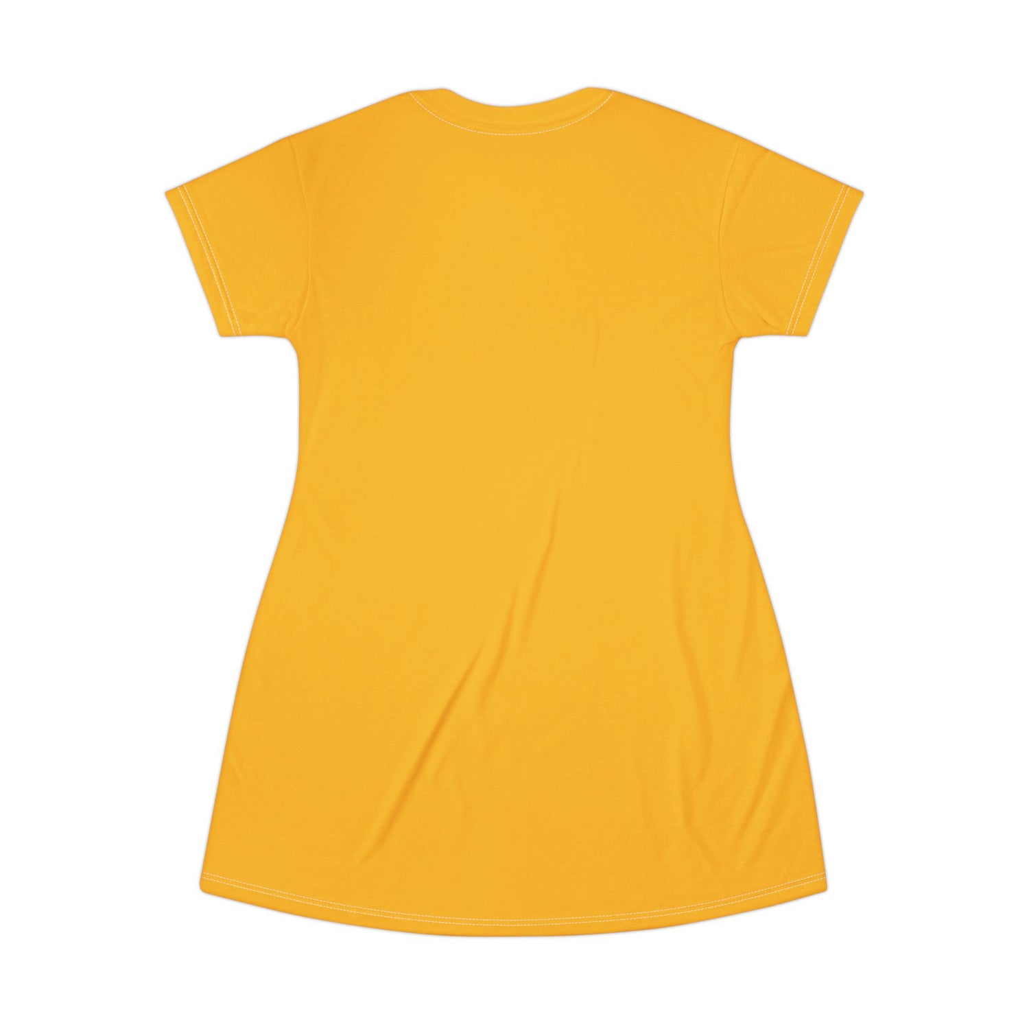 Gender Is Over T-Shirt Dress – Gender-Free, Inclusive LGBTQIA+ Art, Lightweight Polyester | Voce Lindx