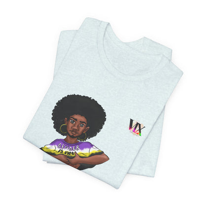 VOCE LINDX Classic Fit T‑Shirt – 100 % Airlume Cotton, Lightweight &amp; Breathable Tee