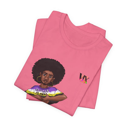 VOCE LINDX Classic Fit T‑Shirt – 100 % Airlume Cotton, Lightweight &amp; Breathable Tee