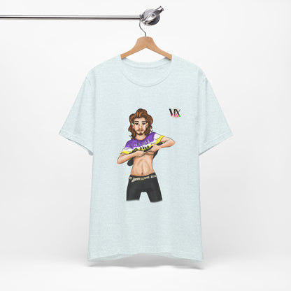 VOCE LINDX Classic Fit Cotton T‑Shirt – 100 % Airlume Combed &amp; Ring‑Spun Cotton – Lightweight, Breathable Tee