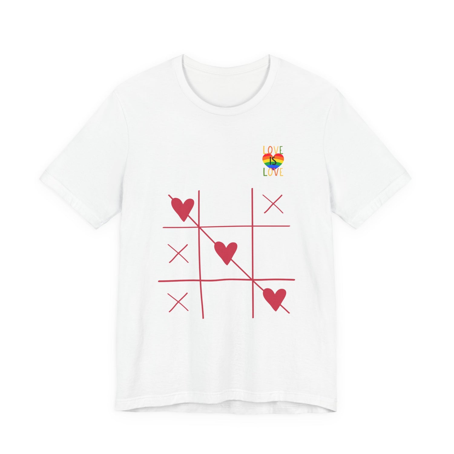 Classic Jersey Short Sleeve T-Shirt – 100% Cotton, Comfortable Fit, Everyday Essential | Voce Lindx