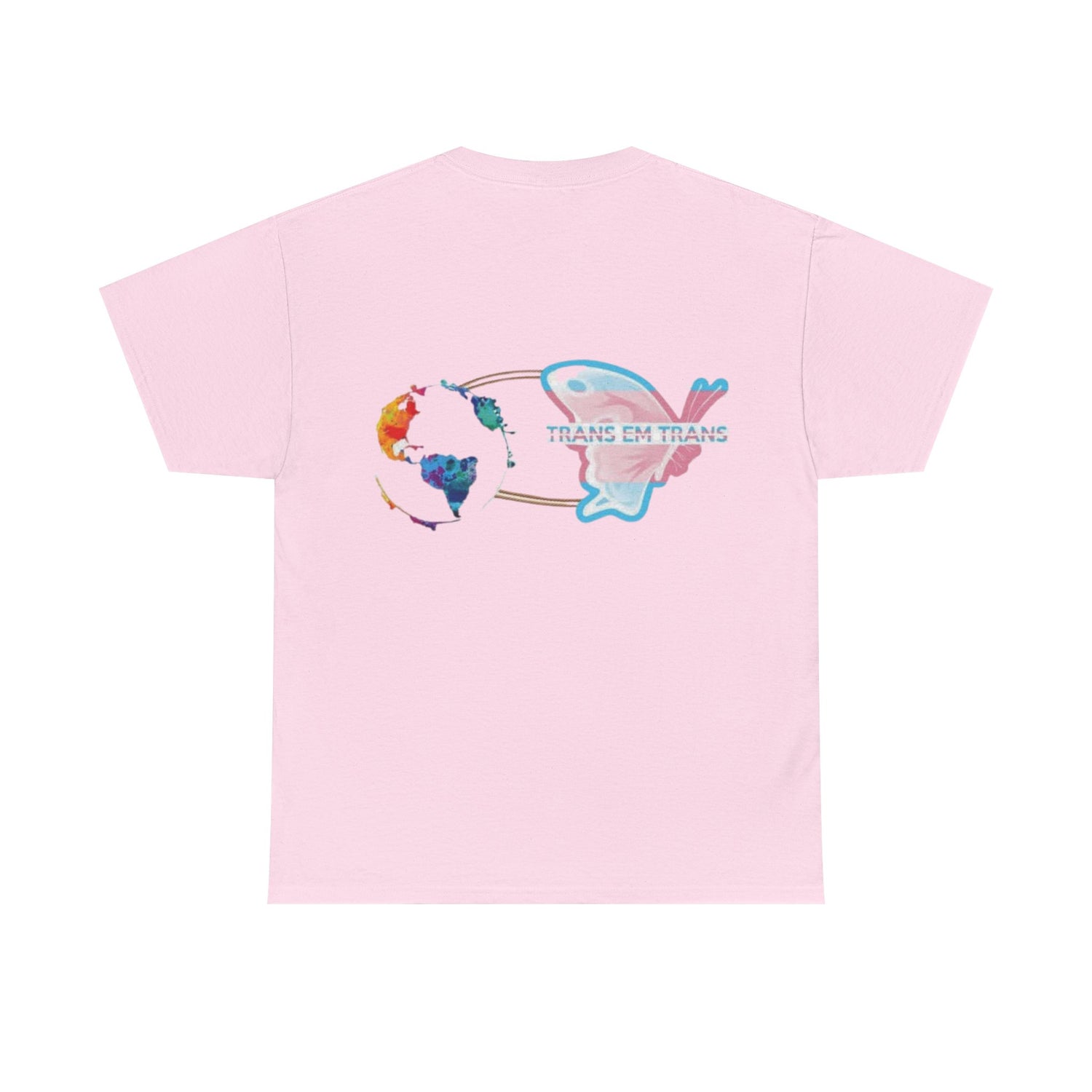 Gender-Free Heavy Cotton Tee – Classic Fit, 100% Cotton, Inclusive Basic Wardrobe Staple | Voce Lindx