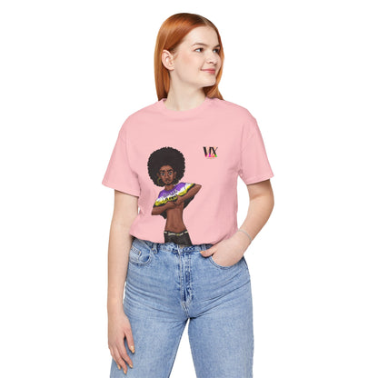 VOCE LINDX Classic Fit T‑Shirt – 100 % Airlume Cotton, Lightweight &amp; Breathable Tee
