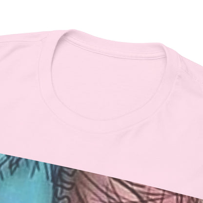 Gender-Free Heavy Cotton Tee – Classic Fit, 100% Cotton, Inclusive Basic Wardrobe Staple | Voce Lindx