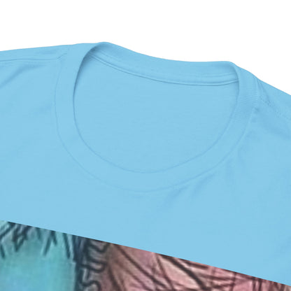 Gender-Free Heavy Cotton Tee – Classic Fit, 100% Cotton, Inclusive Basic Wardrobe Staple | Voce Lindx