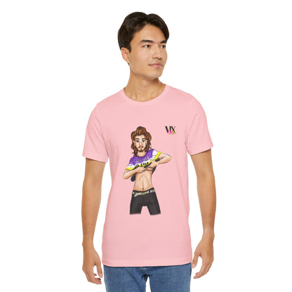 VOCE LINDX Classic Fit Cotton T‑Shirt – 100 % Airlume Combed &amp; Ring‑Spun Cotton – Lightweight, Breathable Tee