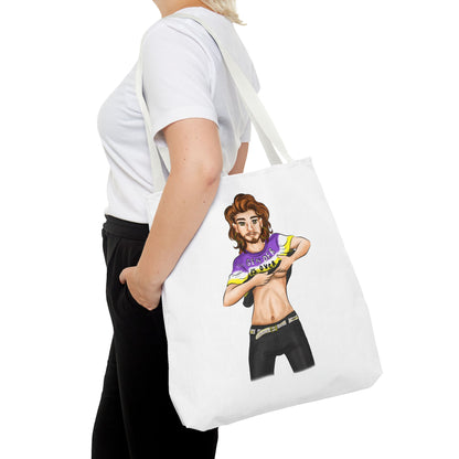 Nonbinary Pride Tote Bag – “Gender Is Over” Art, Durable Polyester, Multiple Sizes | Inclusive LGBTQIA+ Accessory | Voce Lindx