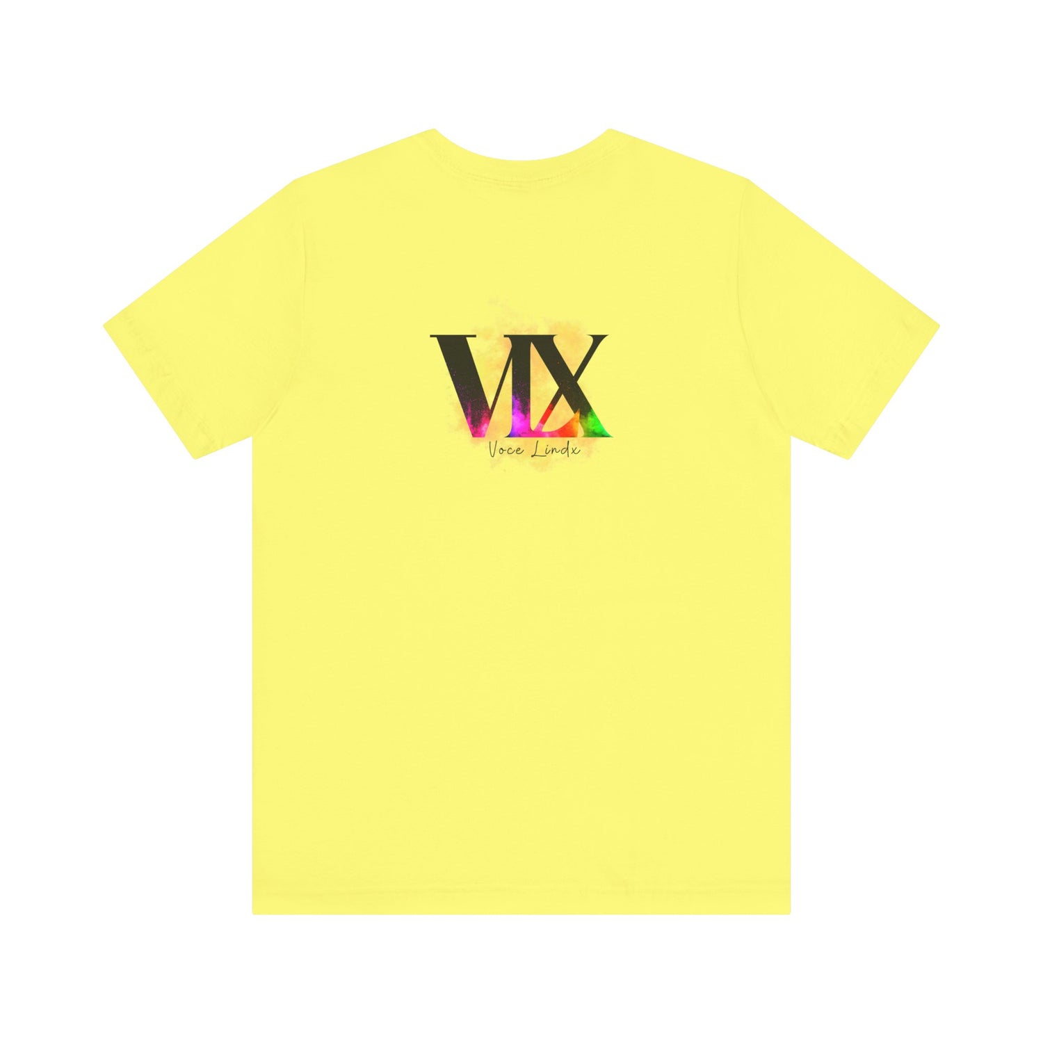 VOCE LINDX Classic Fit T‑Shirt – 100 % Airlume Cotton, Lightweight &amp; Breathable Tee