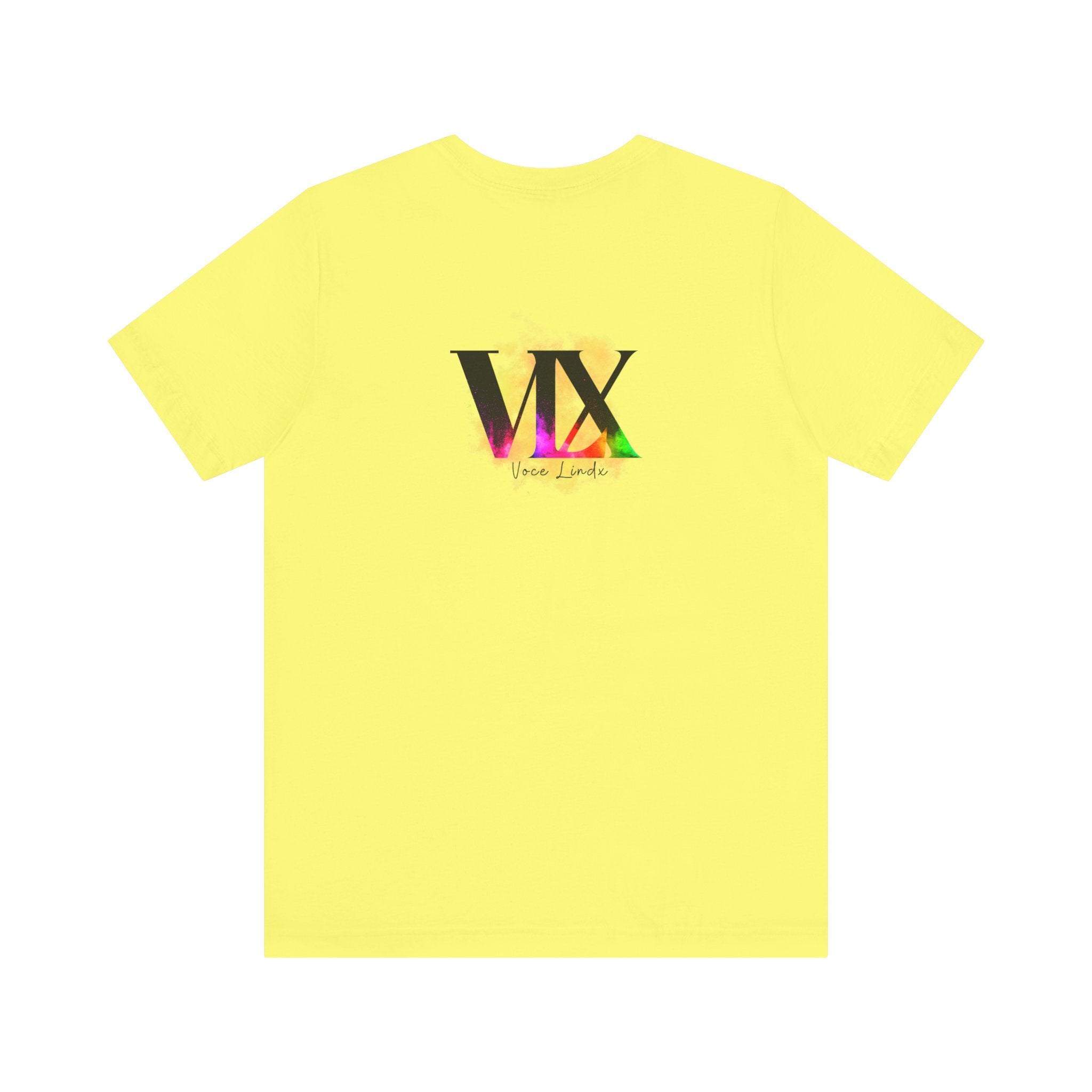 VOCE LINDX Classic Fit T‑Shirt – 100 % Airlume Cotton, Lightweight &amp; Breathable Tee