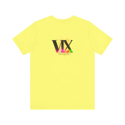 VOCE LINDX Classic Fit T‑Shirt – 100 % Airlume Cotton, Lightweight &amp; Breathable Tee