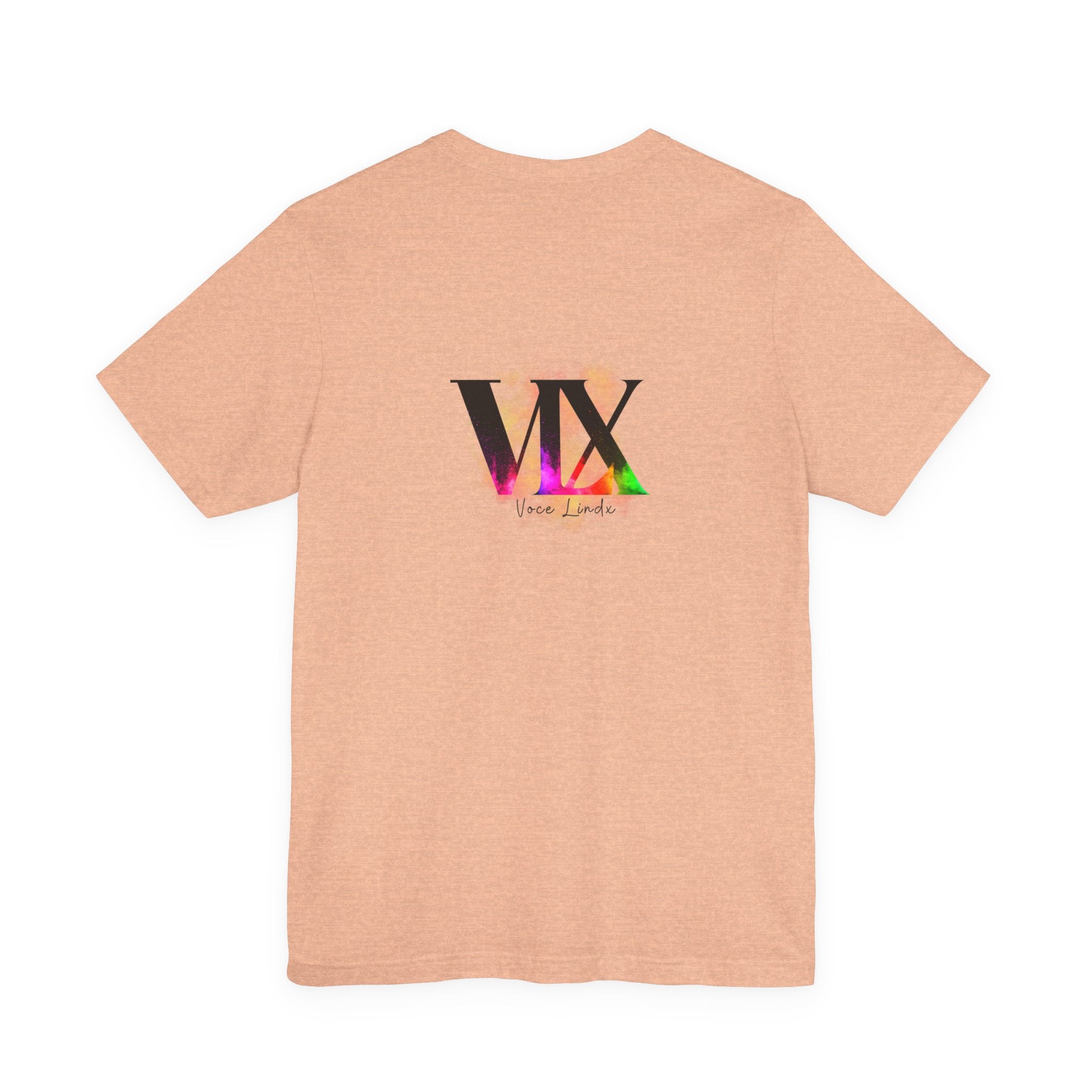 VOCE LINDX Classic Fit Cotton T‑Shirt – 100 % Airlume Combed &amp; Ring‑Spun Cotton – Lightweight, Breathable Tee