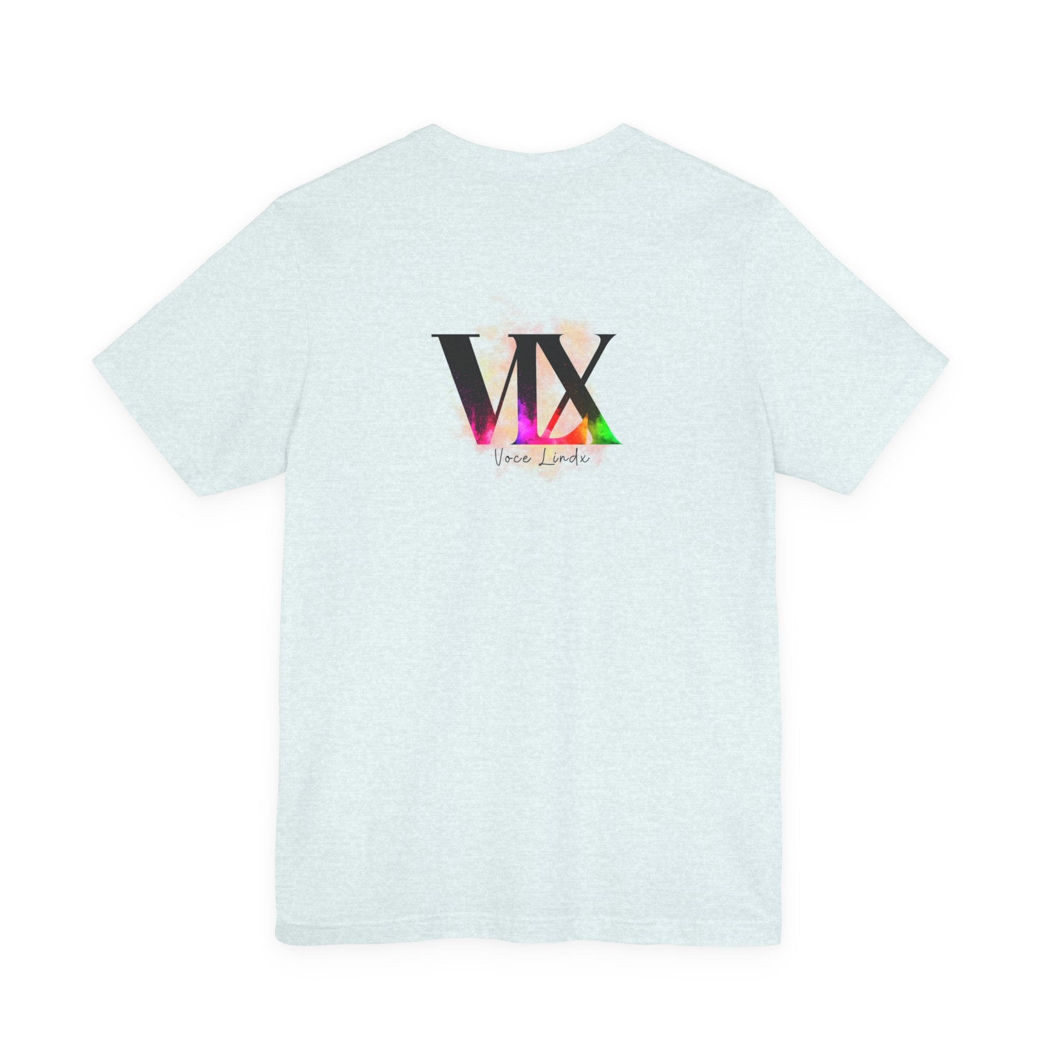 VOCE LINDX Classic Fit T‑Shirt – 100 % Airlume Cotton, Lightweight &amp; Breathable Tee