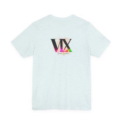 VOCE LINDX Classic Fit T‑Shirt – 100 % Airlume Cotton, Lightweight &amp; Breathable Tee