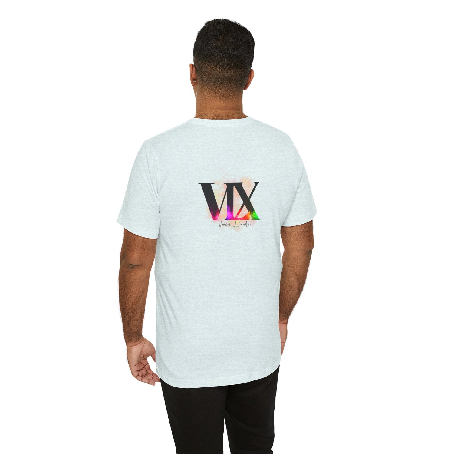 VOCE LINDX Classic Fit T‑Shirt – 100 % Airlume Cotton, Lightweight &amp; Breathable Tee