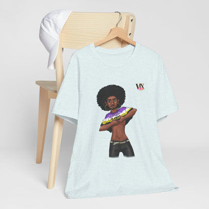 VOCE LINDX Classic Fit T‑Shirt – 100 % Airlume Cotton, Lightweight &amp; Breathable Tee