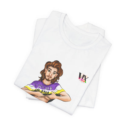 VOCE LINDX Classic Fit Cotton T‑Shirt – 100 % Airlume Combed &amp; Ring‑Spun Cotton – Lightweight, Breathable Tee