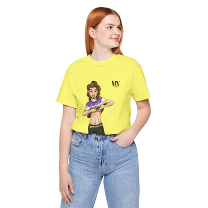 VOCE LINDX Classic Fit Cotton T‑Shirt – 100 % Airlume Combed &amp; Ring‑Spun Cotton – Lightweight, Breathable Tee