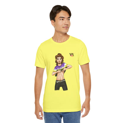 VOCE LINDX Classic Fit Cotton T‑Shirt – 100 % Airlume Combed &amp; Ring‑Spun Cotton – Lightweight, Breathable Tee