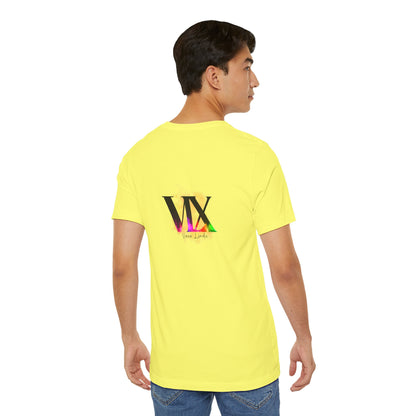 VOCE LINDX Classic Fit Cotton T‑Shirt – 100 % Airlume Combed &amp; Ring‑Spun Cotton – Lightweight, Breathable Tee