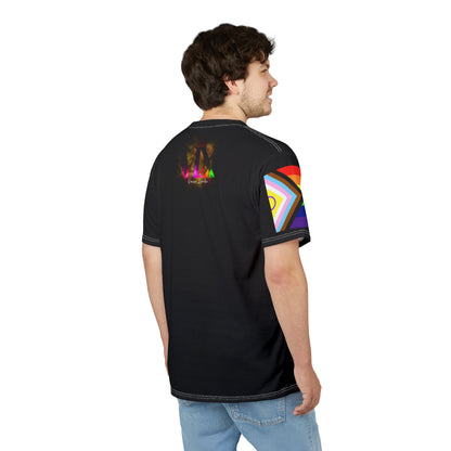 Don’t Hide Your Pride Gender-Free Tee – Rainbow Heart, Inclusive LGBTQIA+ Fashion | Voce Lindx