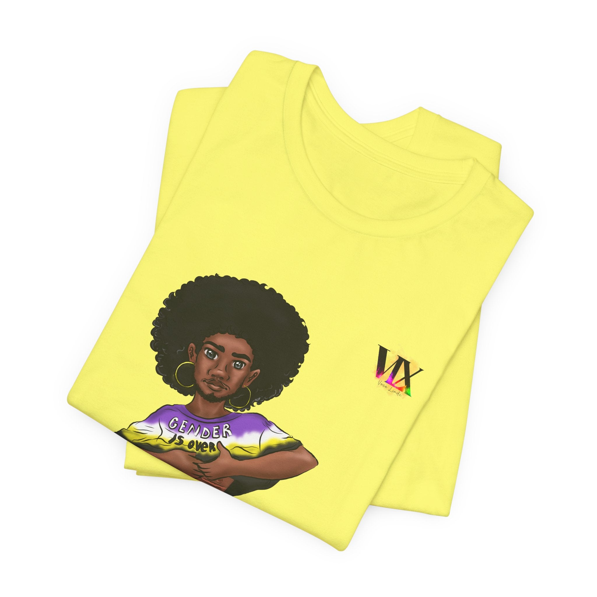VOCE LINDX Classic Fit T‑Shirt – 100 % Airlume Cotton, Lightweight &amp; Breathable Tee