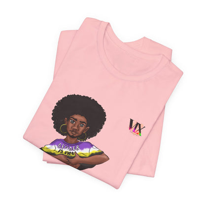 VOCE LINDX Classic Fit T‑Shirt – 100 % Airlume Cotton, Lightweight &amp; Breathable Tee