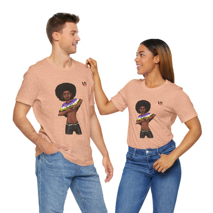 VOCE LINDX Classic Fit T‑Shirt – 100 % Airlume Cotton, Lightweight &amp; Breathable Tee