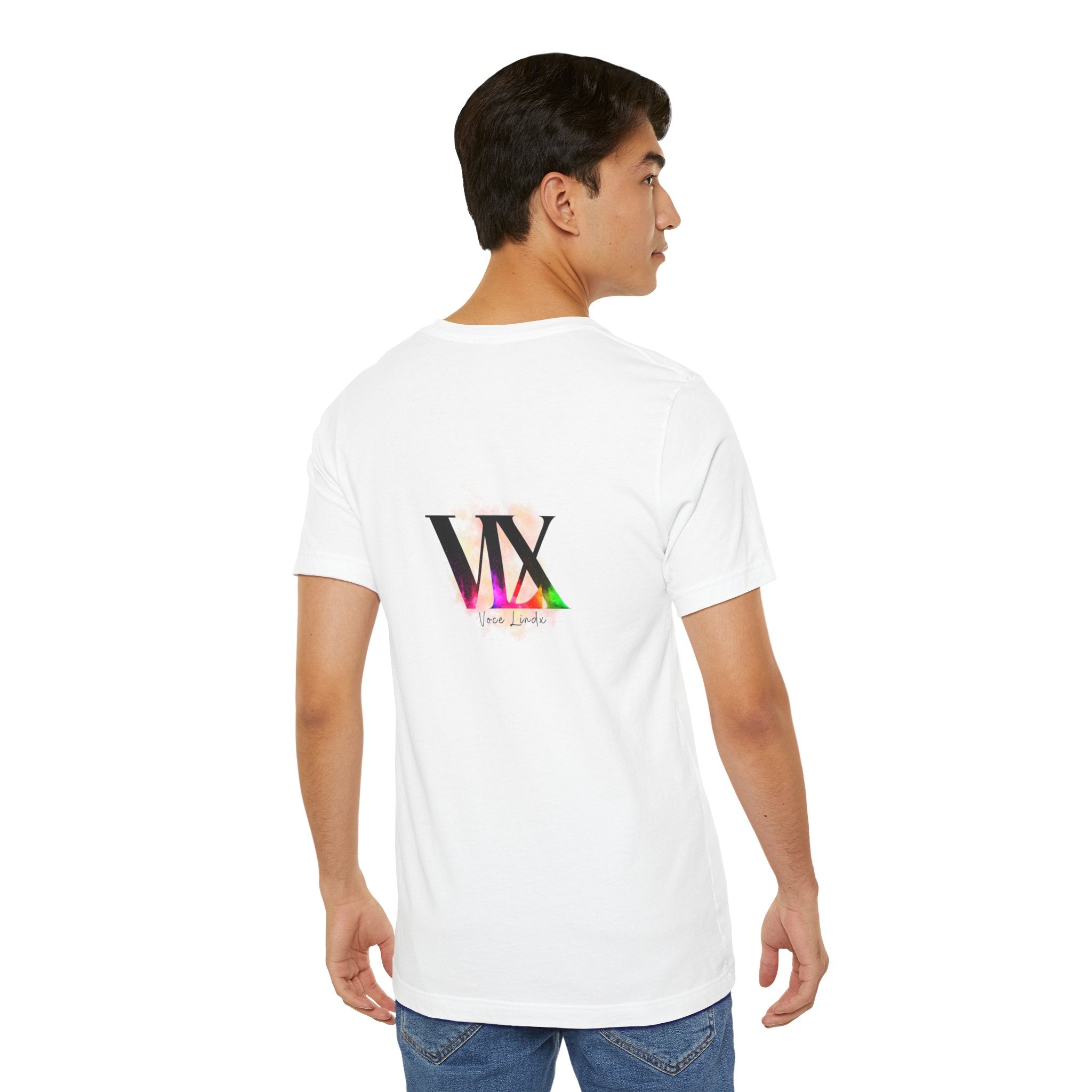 VOCE LINDX Classic Fit Cotton T‑Shirt – 100 % Airlume Combed &amp; Ring‑Spun Cotton – Lightweight, Breathable Tee