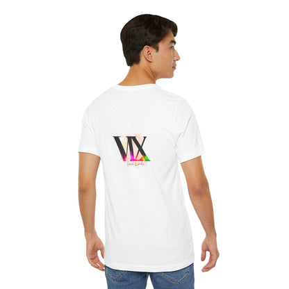 VOCE LINDX Classic Fit Cotton T‑Shirt – 100 % Airlume Combed &amp; Ring‑Spun Cotton – Lightweight, Breathable Tee