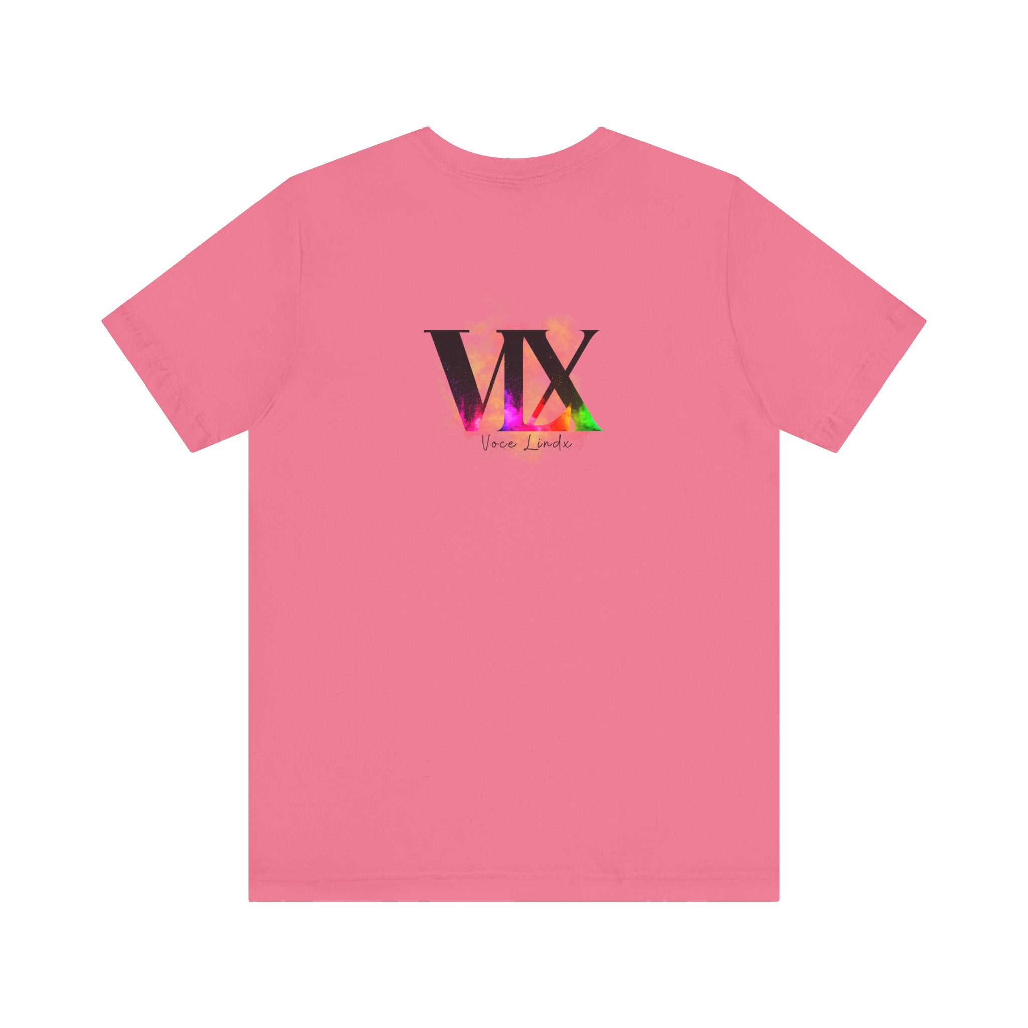VOCE LINDX Classic Fit T‑Shirt – 100 % Airlume Cotton, Lightweight &amp; Breathable Tee