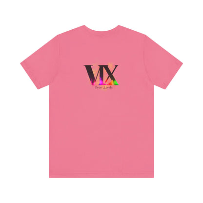 VOCE LINDX Classic Fit T‑Shirt – 100 % Airlume Cotton, Lightweight &amp; Breathable Tee