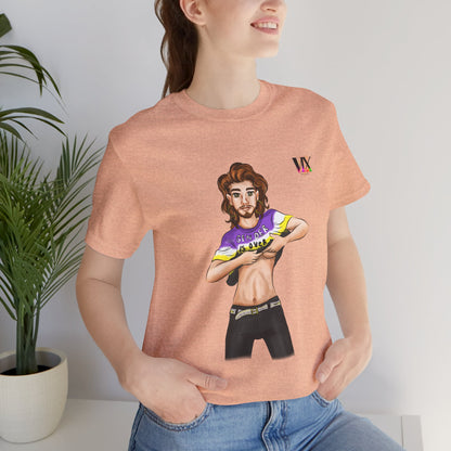 VOCE LINDX Classic Fit Cotton T‑Shirt – 100 % Airlume Combed &amp; Ring‑Spun Cotton – Lightweight, Breathable Tee