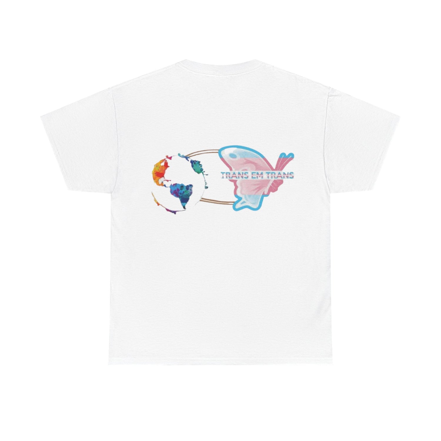 Gender-Free Heavy Cotton Tee – Classic Fit, 100% Cotton, Inclusive Basic Wardrobe Staple | Voce Lindx