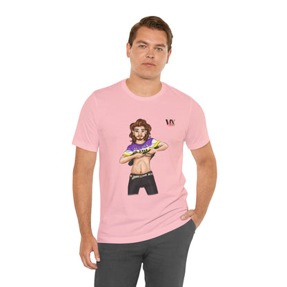 VOCE LINDX Classic Fit Cotton T‑Shirt – 100 % Airlume Combed &amp; Ring‑Spun Cotton – Lightweight, Breathable Tee