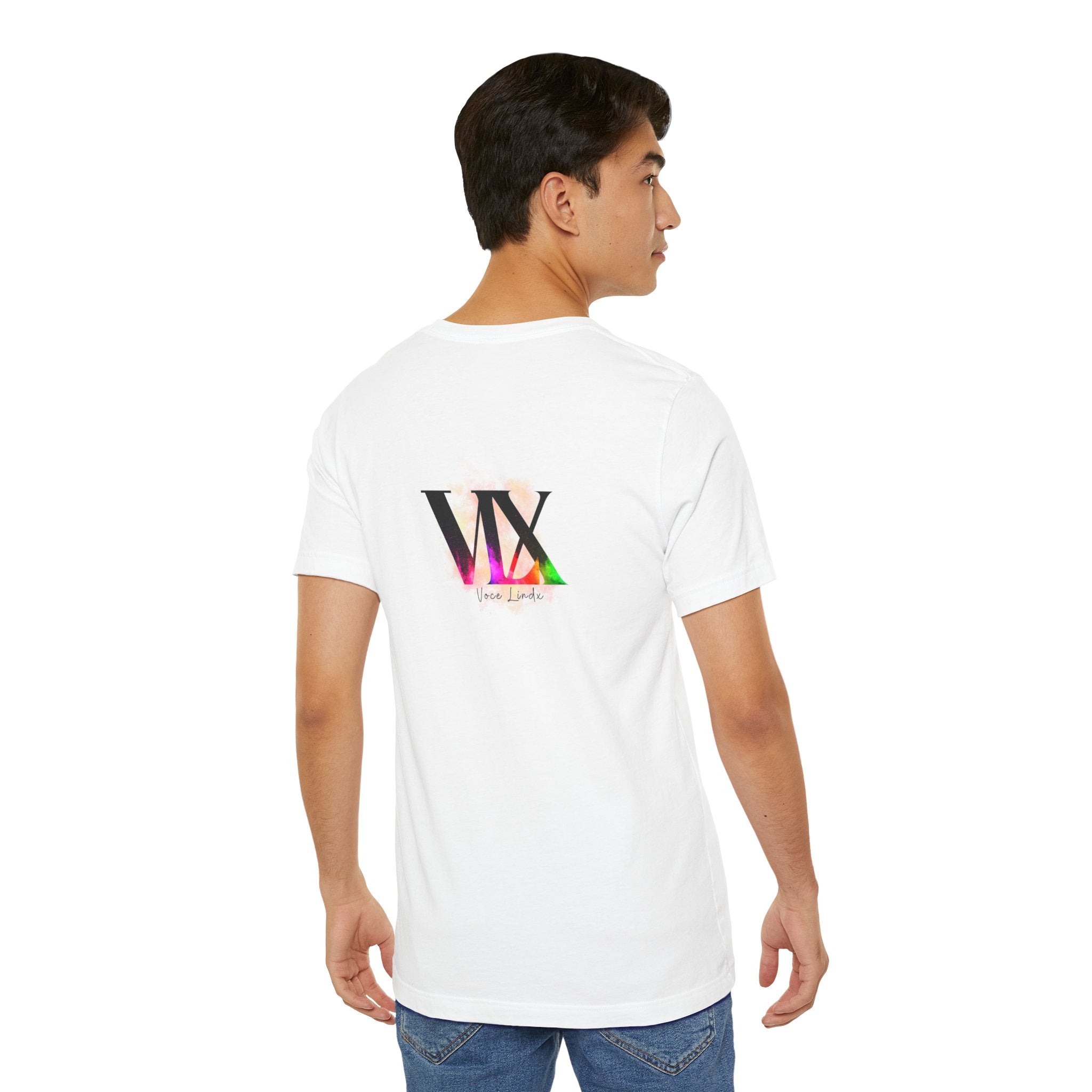 VOCE LINDX Classic Fit T‑Shirt – 100 % Airlume Cotton, Lightweight &amp; Breathable Tee