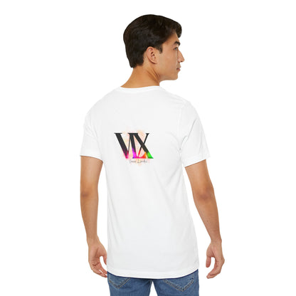 VOCE LINDX Classic Fit T‑Shirt – 100 % Airlume Cotton, Lightweight &amp; Breathable Tee