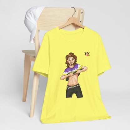 VOCE LINDX Classic Fit Cotton T‑Shirt – 100 % Airlume Combed &amp; Ring‑Spun Cotton – Lightweight, Breathable Tee
