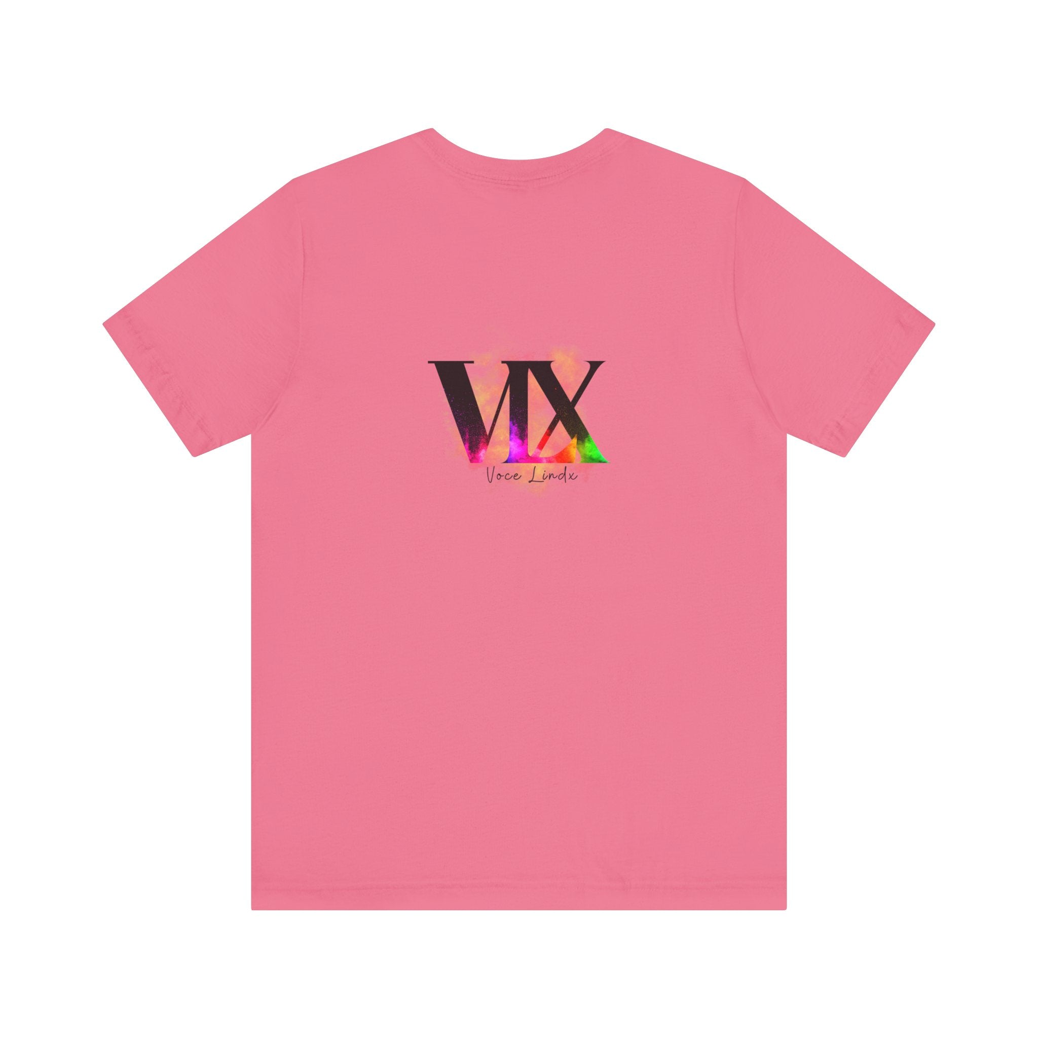 VOCE LINDX Classic Fit Cotton T‑Shirt – 100 % Airlume Combed &amp; Ring‑Spun Cotton – Lightweight, Breathable Tee