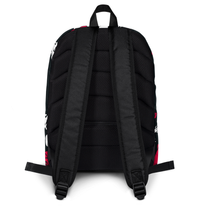 Dead Inside Backpack – Exclusive Print, Vegan &amp; Eco-Friendly, Water-Resistant | Voce Lindx