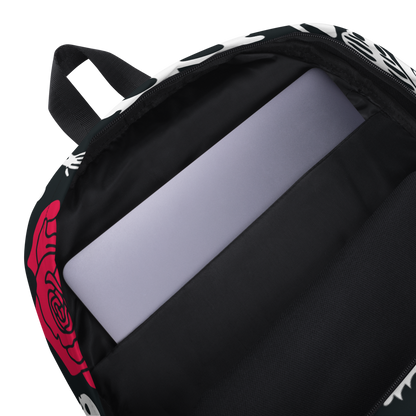 Dead Inside Backpack – Exclusive Print, Vegan &amp; Eco-Friendly, Water-Resistant | Voce Lindx
