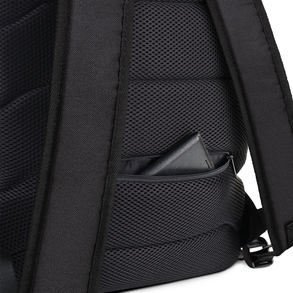 Dead Inside Backpack – Exclusive Print, Vegan &amp; Eco-Friendly, Water-Resistant | Voce Lindx